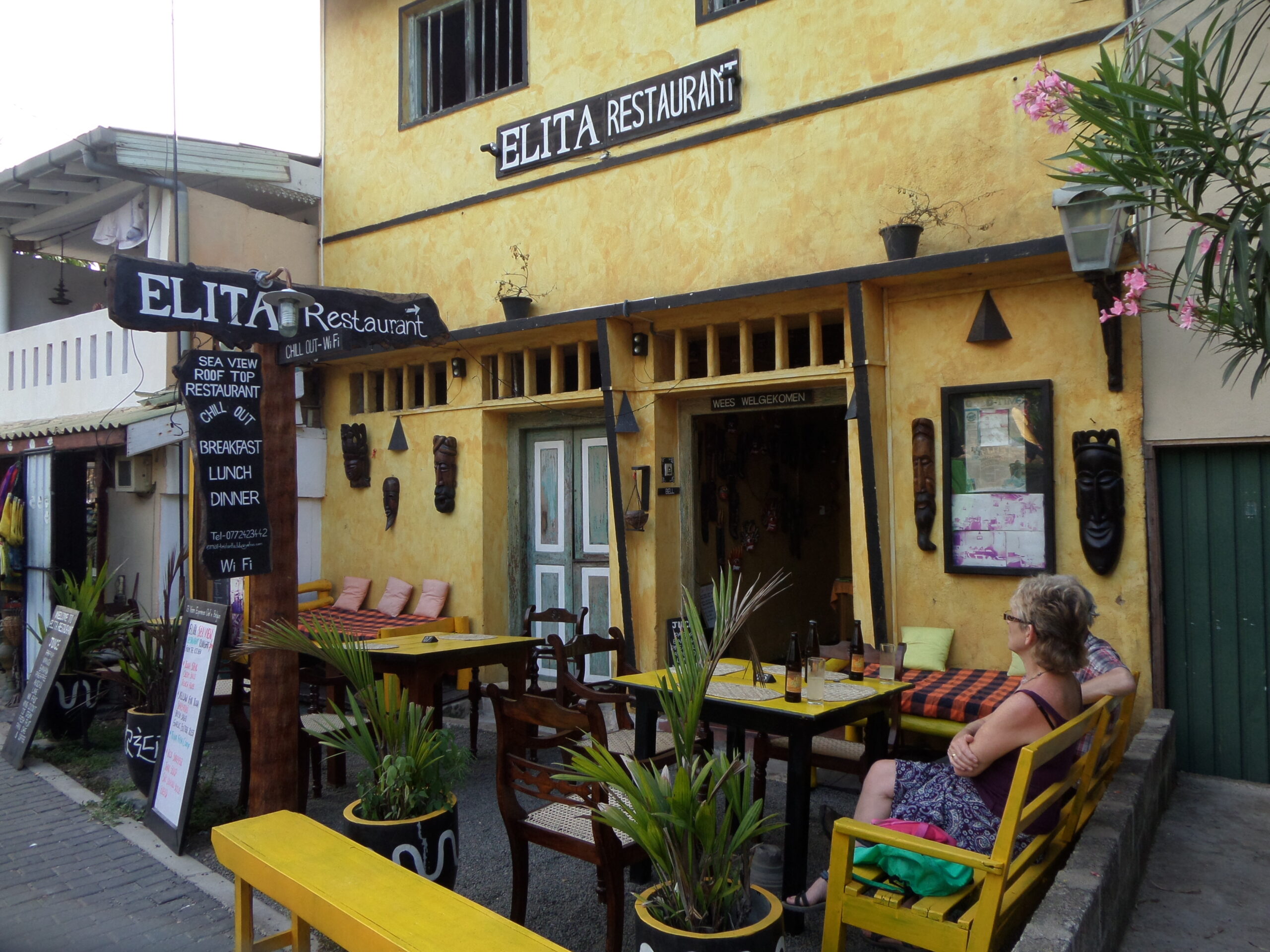 Caffe Galle Fort Sri Lanka