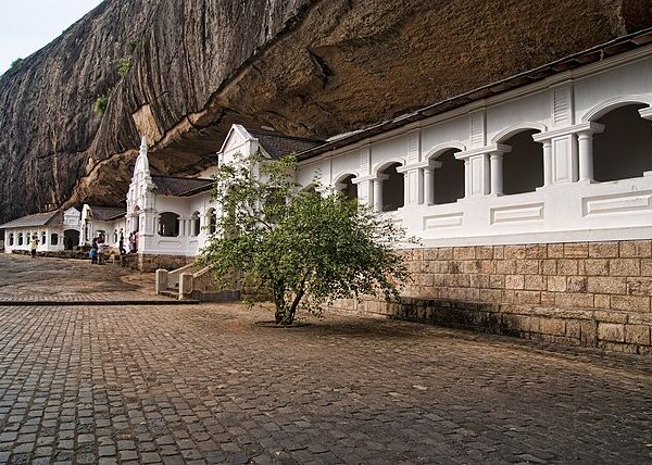 Dambulla cave temple Sri Lanka