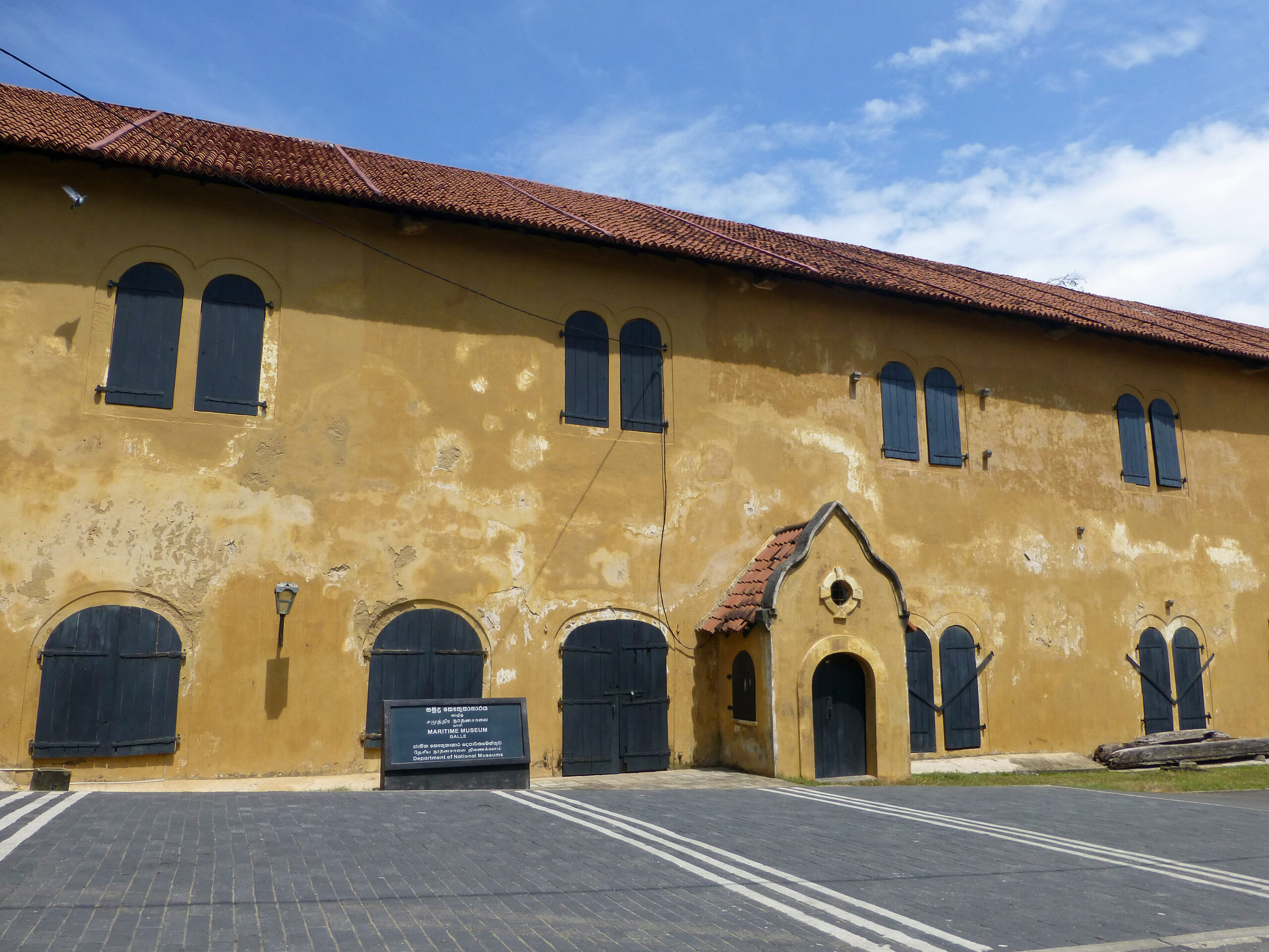Maritime Archaeology Museum Galle Sri Lanka