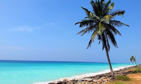 Unawatuna beach sri lanka