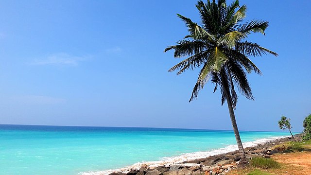 Unawatuna beach sri lanka