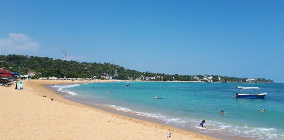 Unawatuna beach sri lanka