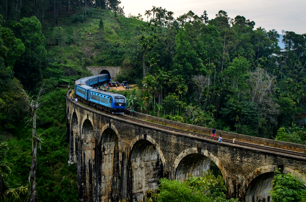 Ella Nine Arch bridge Sri Lanka