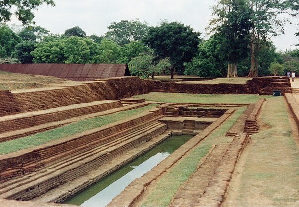 Sigiirya rock garden