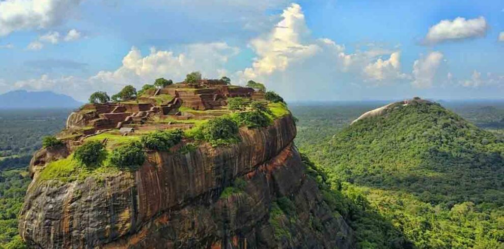 sigiriya and pidurangala