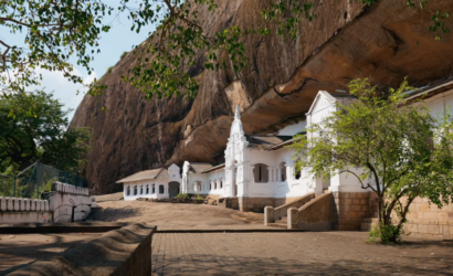 Dambulla temple Sri Lanka