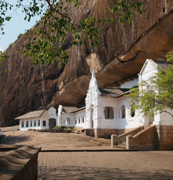 Dambulla temple Sri Lanka