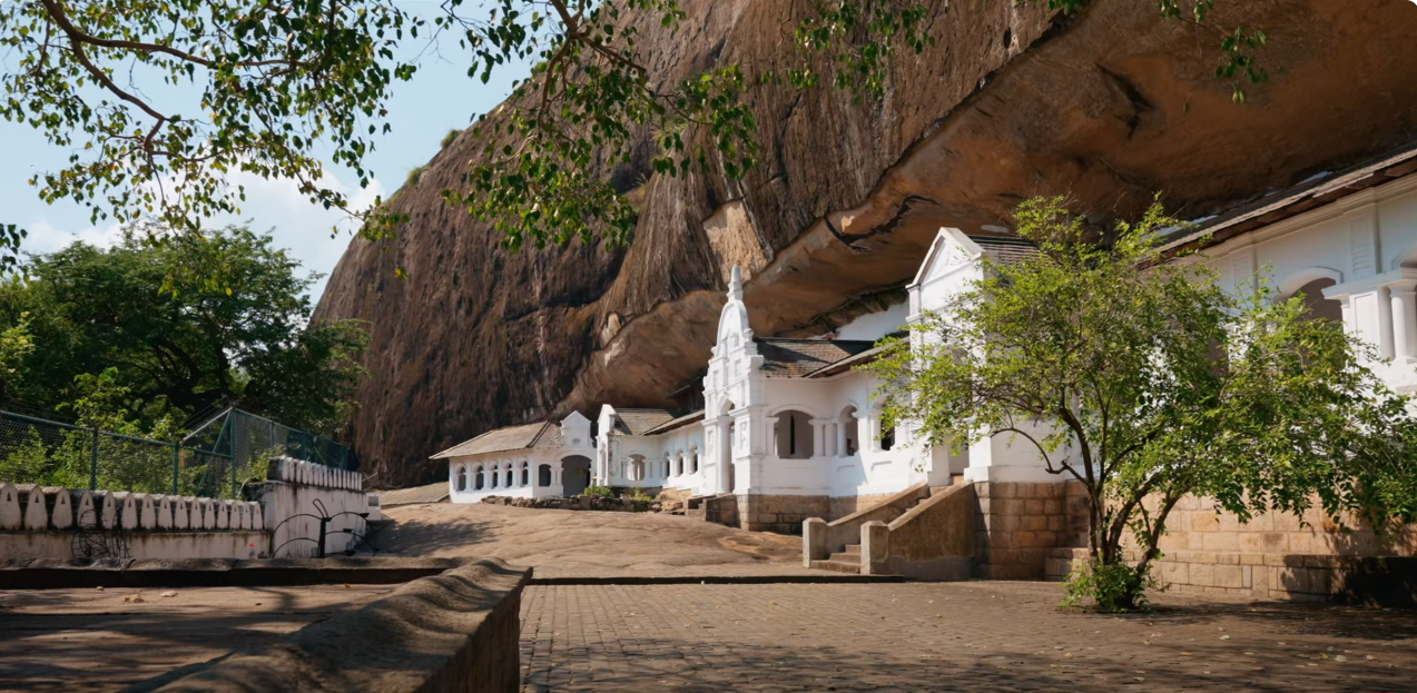 Dambulla temple Sri Lanka