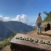 Horton Plains National Park, World’s End | Sri Lanka