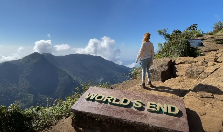 Horton Plains National Park Sri Lanka – World’s End