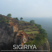 Sigiriya the lion rock Sri Lanka