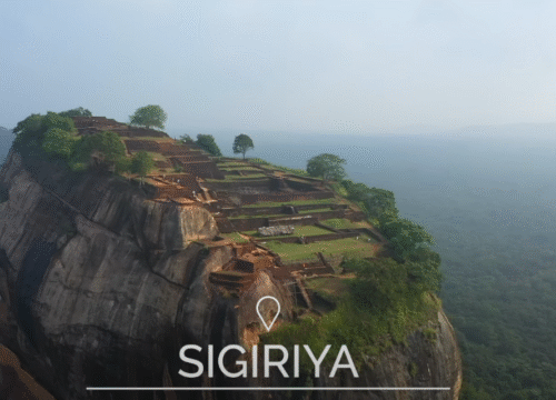 Sigiriya – The Lion Rock