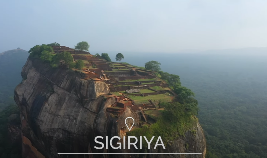 Sigiriya – The Lion Rock