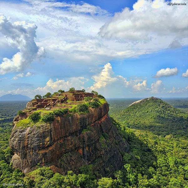 Sigiriya - Sri Lanka.