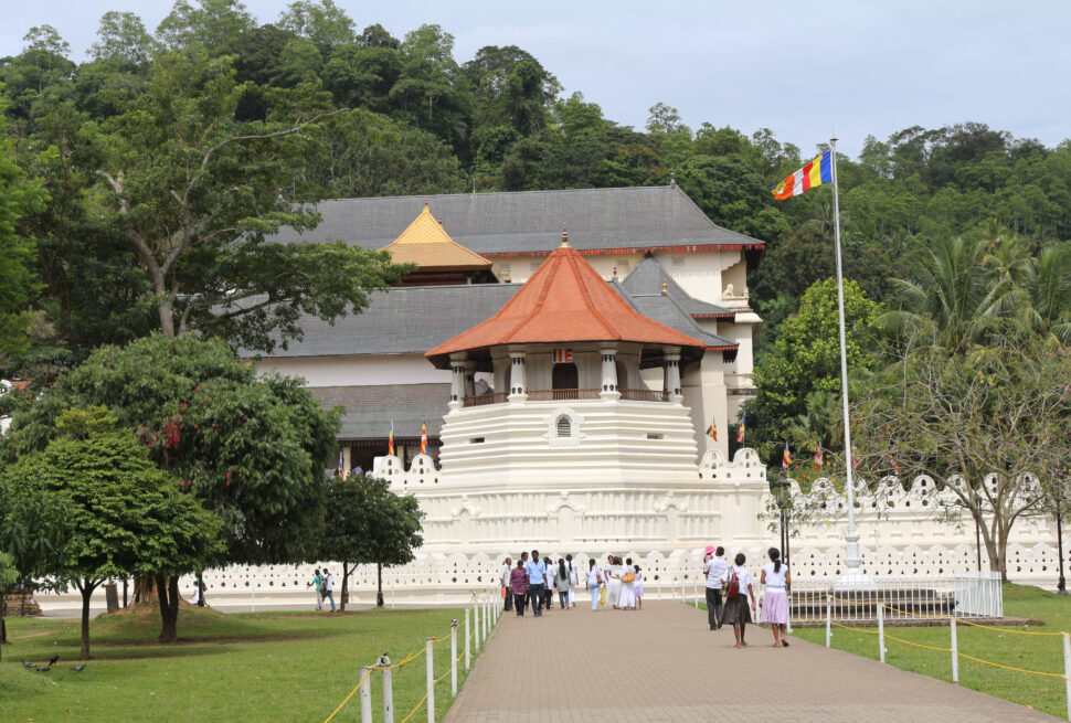 The Temple of the Tooth Kandy Sri Lanka