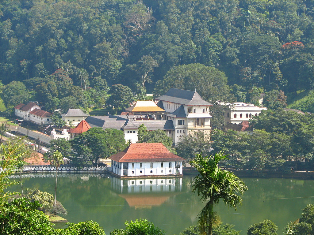 The Temple of the Tooth


