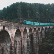 Nine Arch bridge Ella Sri Lanka