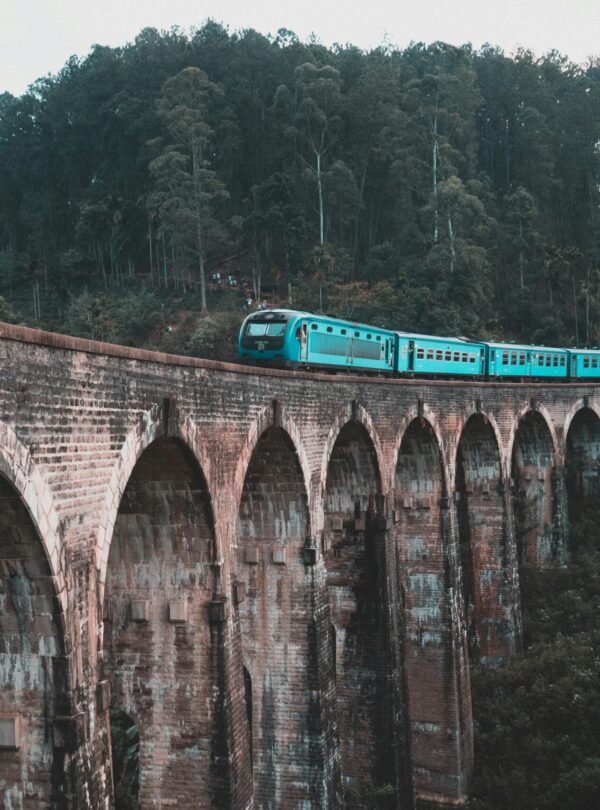 Nine Arch bridge Ella Sri Lanka