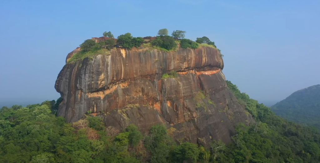 Sigiriya lion rock - Sr Lanka