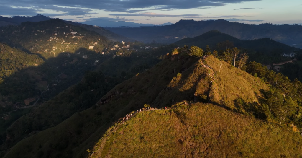 Little Adams peak Ella Sri Lanka