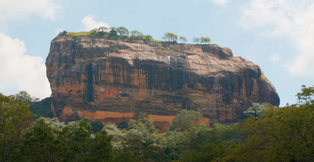 Sigiriya rock Sri Lanka