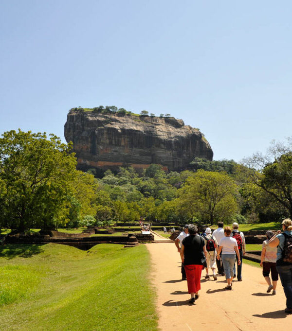 Sigiriya Rock Sri Lanka