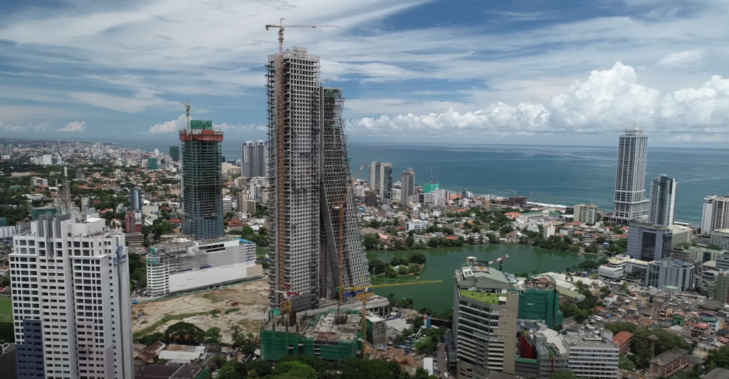 Colombo Sri Lanka skyline