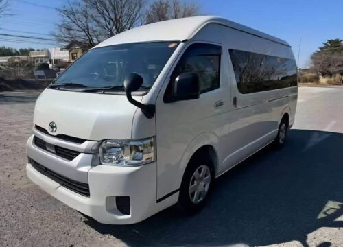 Rent a van with driver