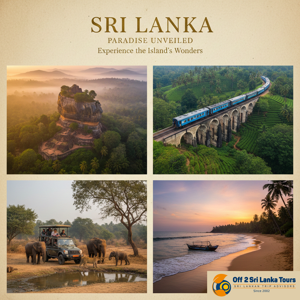 10-day Sri Lanka itinerary