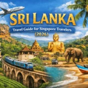 Sri Lanka travel from Singapore
