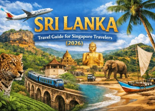 Sri Lanka Travel Guide for Singapore Travelers (2026)
