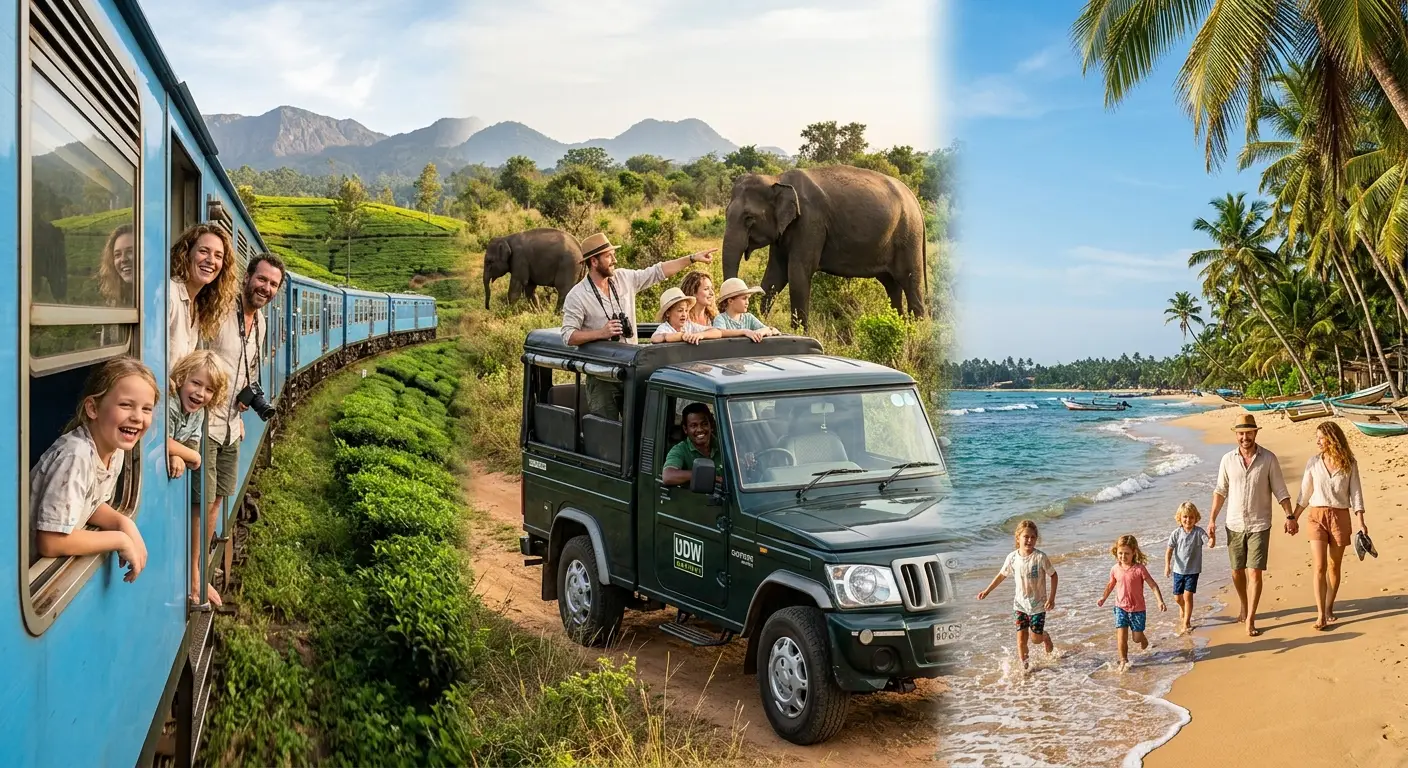 Sri Lanka family travel