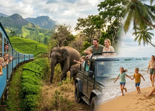 Best Sri Lanka Itinerary for Couples & Honeymoon Travelers
