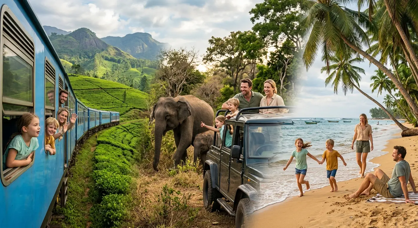Sri Lanka itinerary for couples