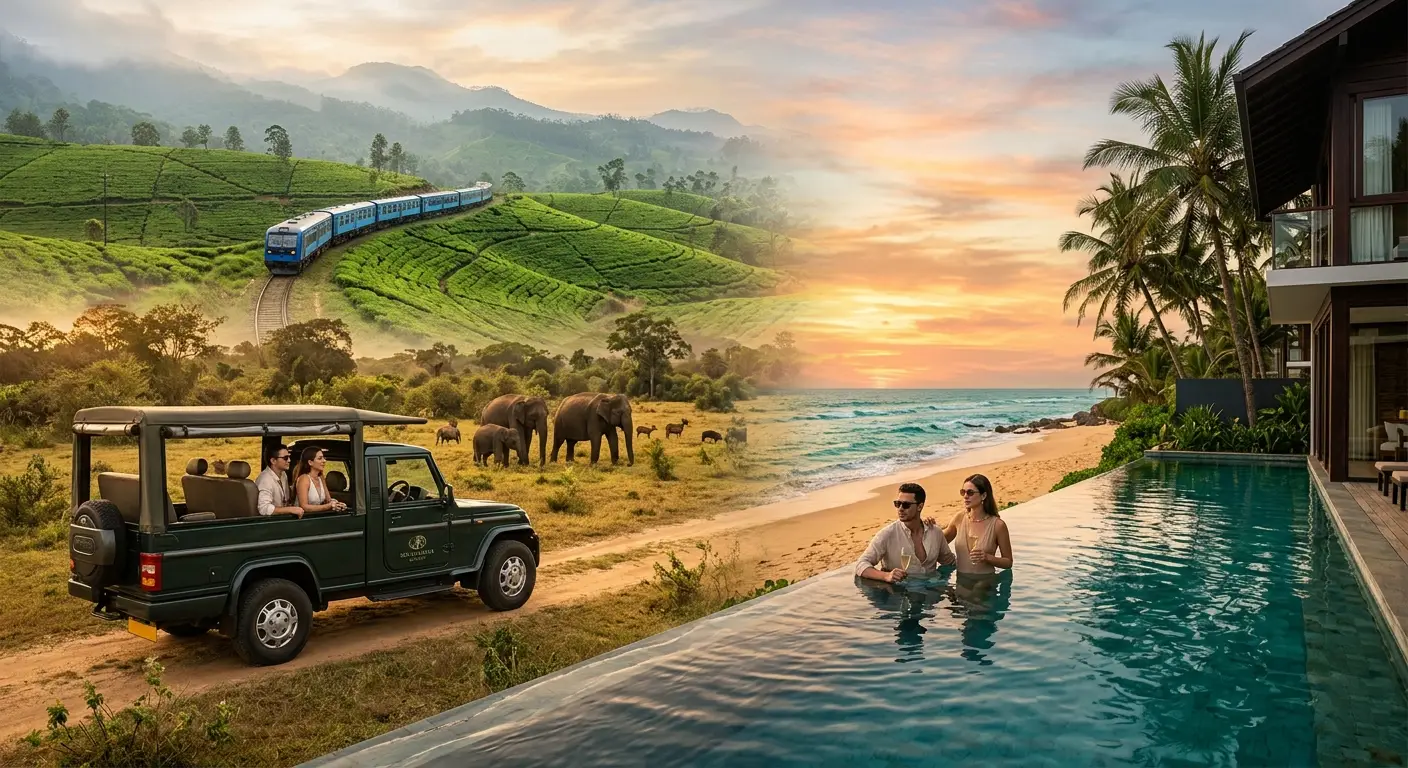 luxury Sri Lanka travel