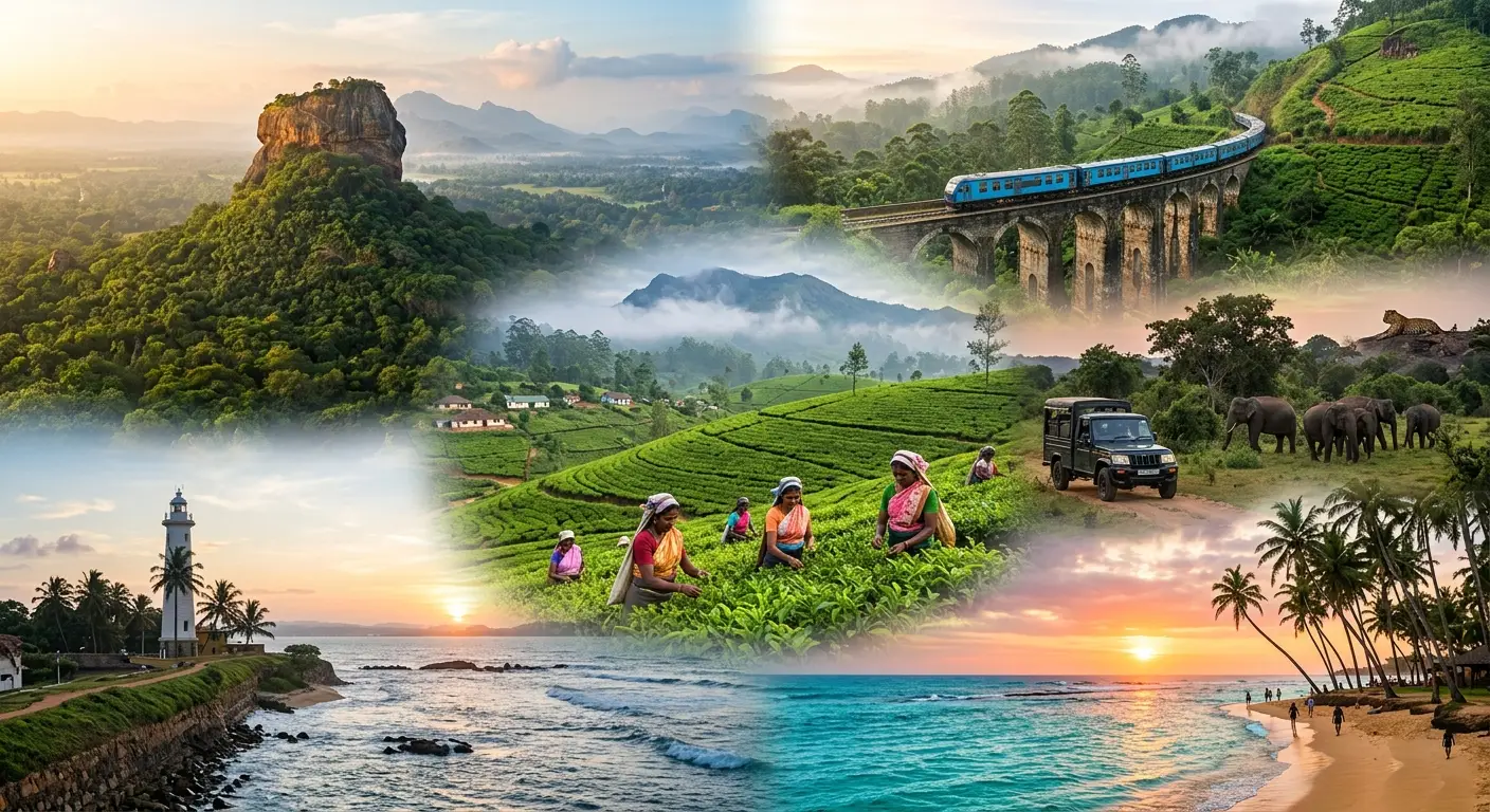 unique experiences Sri Lanka