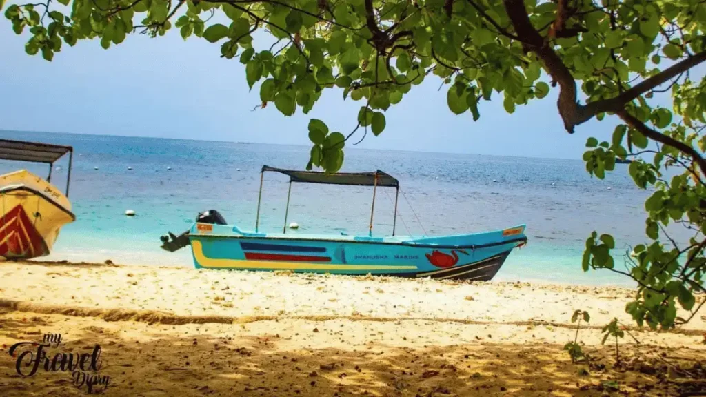 “Boat transfer from Nilaveli Beach to Pigeon Island National Park Trincomalee”