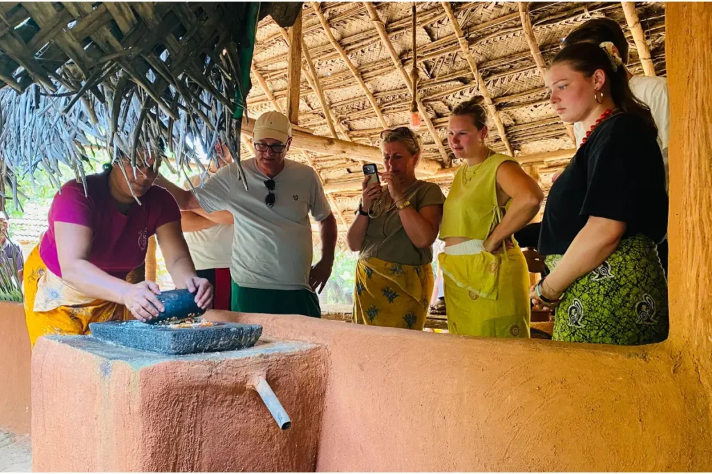 habarana vilage cooking experinece